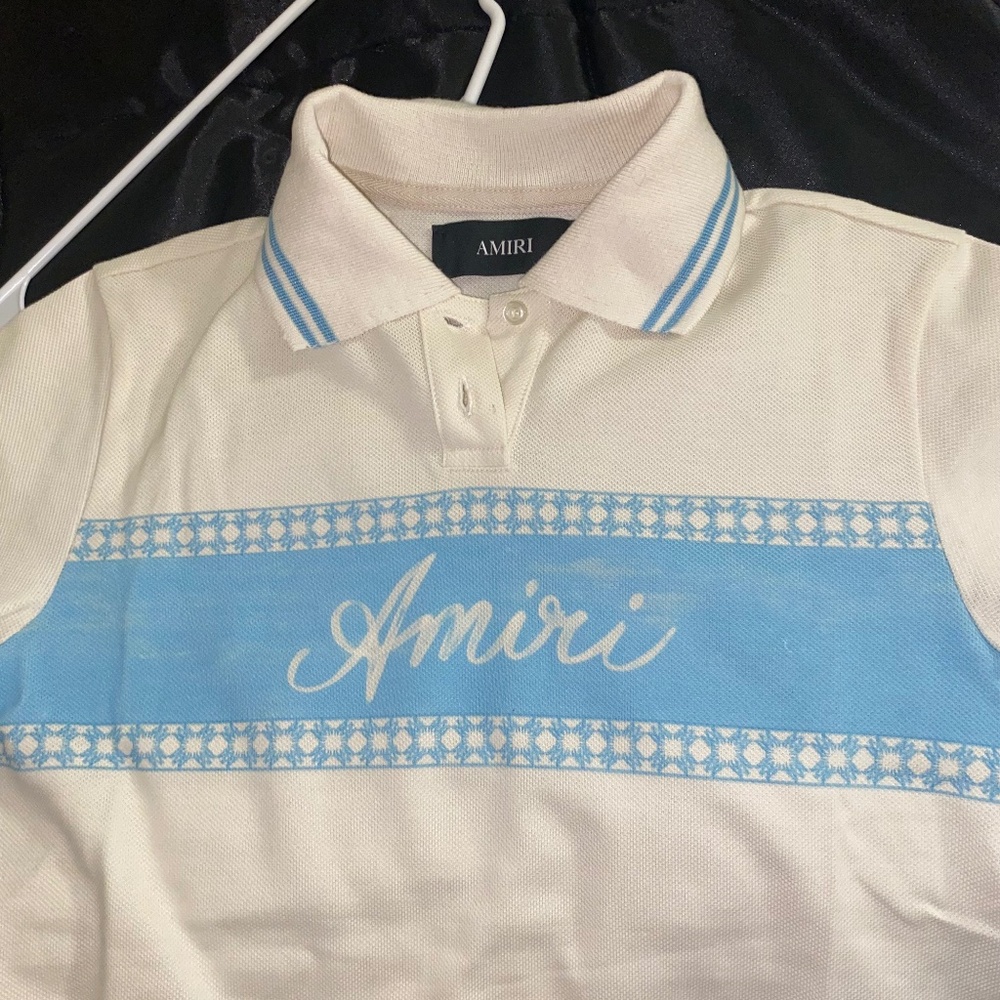 Amiri polo shirt